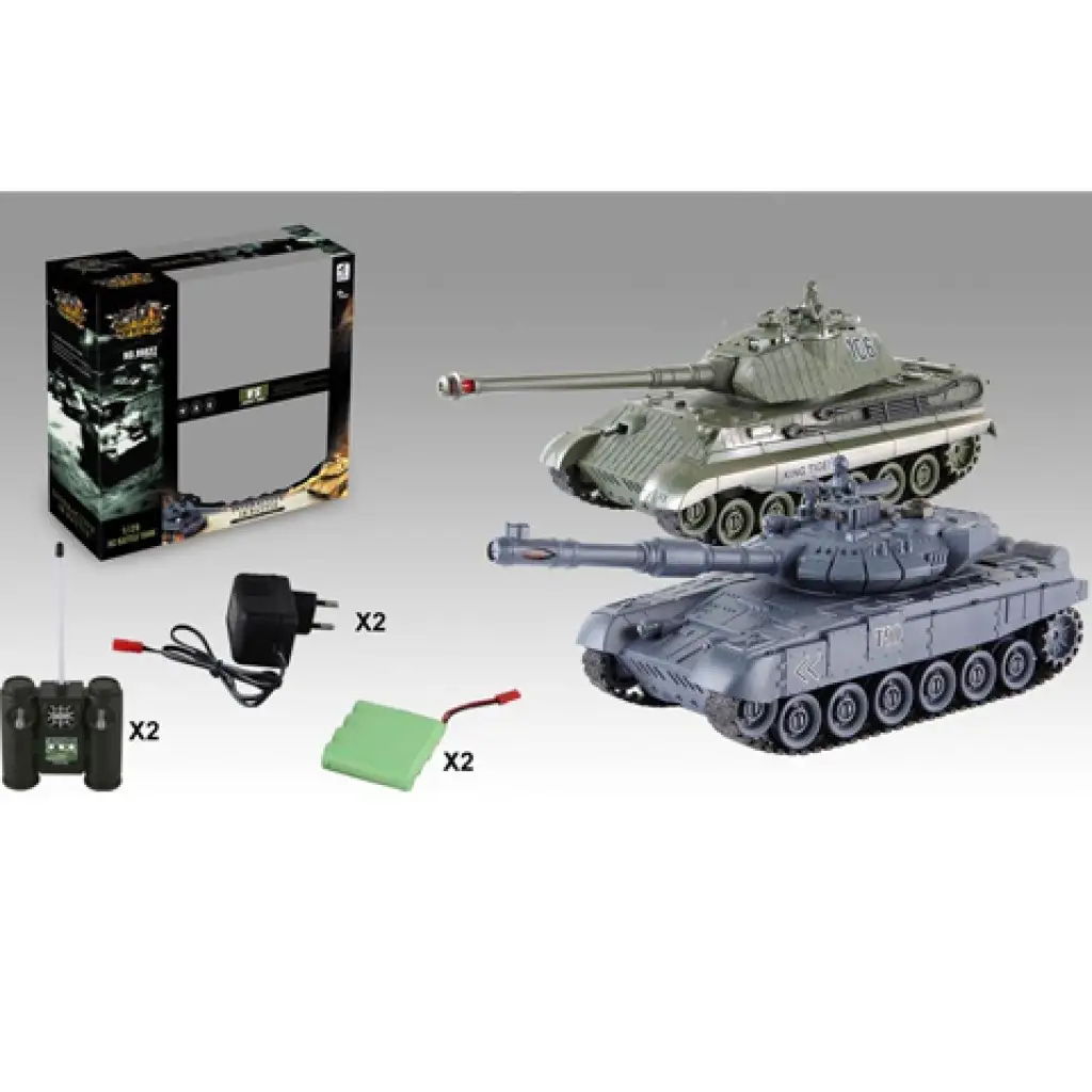 RC дистанционно управляван танк в два варианта 1/28 2,4 GHz изображение 1