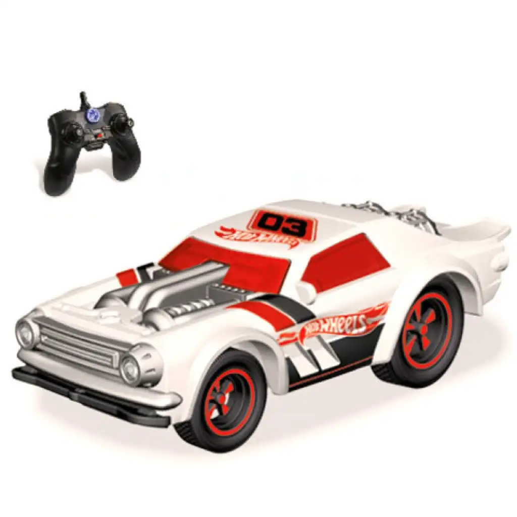 RC Hot Wheels Night Shifter дистанционно управление автомобил 2,4 GHz - Mondo Motors изображение 1