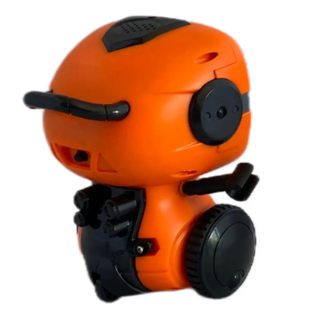 RC интерактивен TalkBot робот с walkie-talkie режим в оранжев цвят 2,4GHz изображение 2