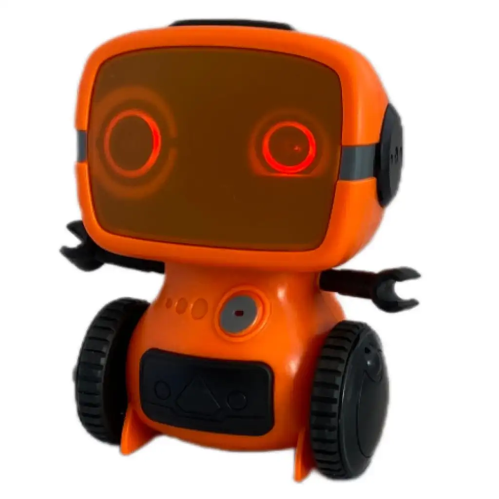 RC интерактивен TalkBot робот с walkie-talkie режим в оранжев цвят 2,4GHz изображение 3
