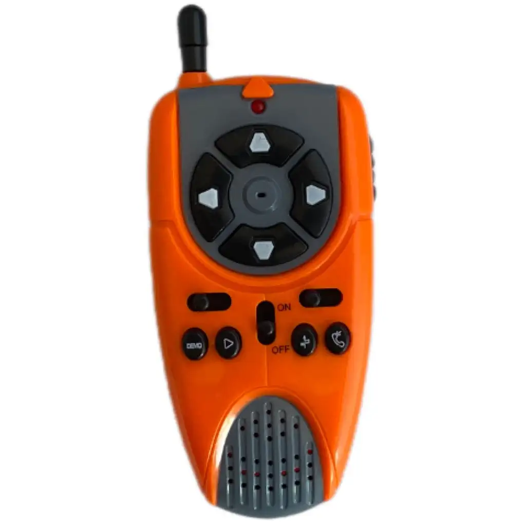 RC интерактивен TalkBot робот с walkie-talkie режим в оранжев цвят 2,4GHz изображение 4