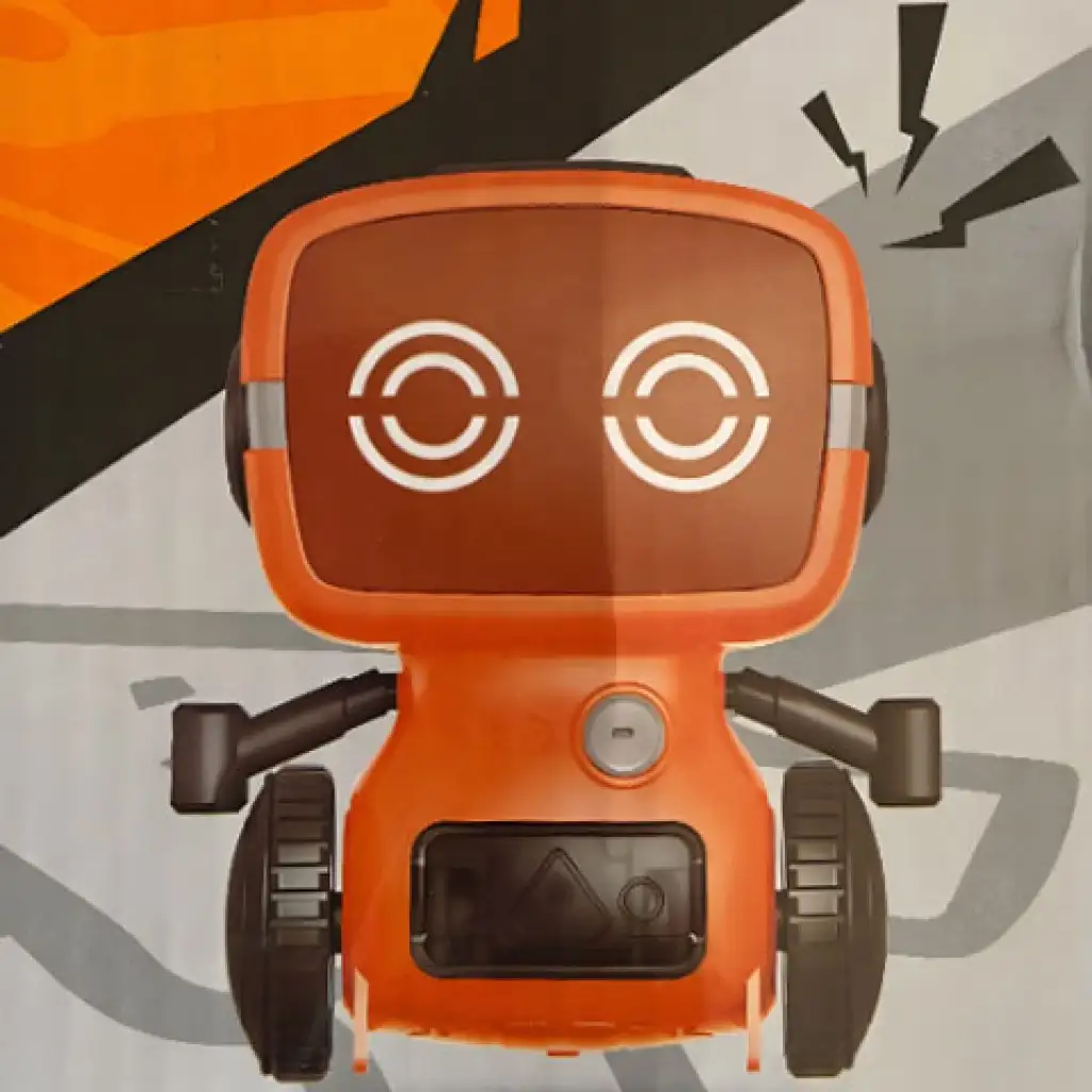RC интерактивен TalkBot робот с walkie-talkie режим в оранжев цвят 2,4GHz изображение 6