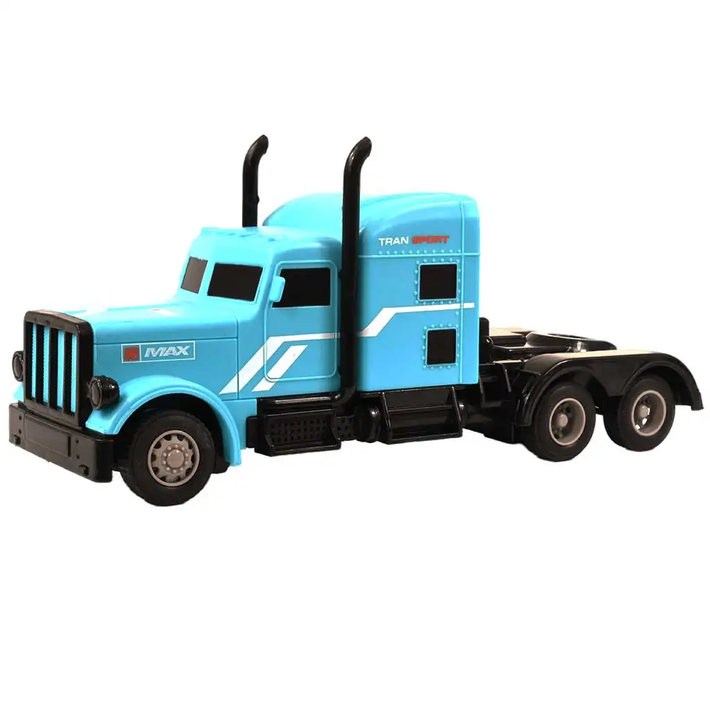 RC Камион с дистанционно управление с ремарке 1/32 2.4GHz 50см изображение 3