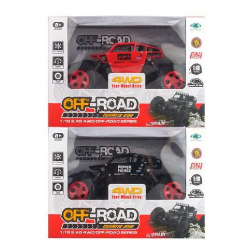 RC King Crawler дистанционно управление офроуд автомобил 2.4GHz 1/18 изображение 1