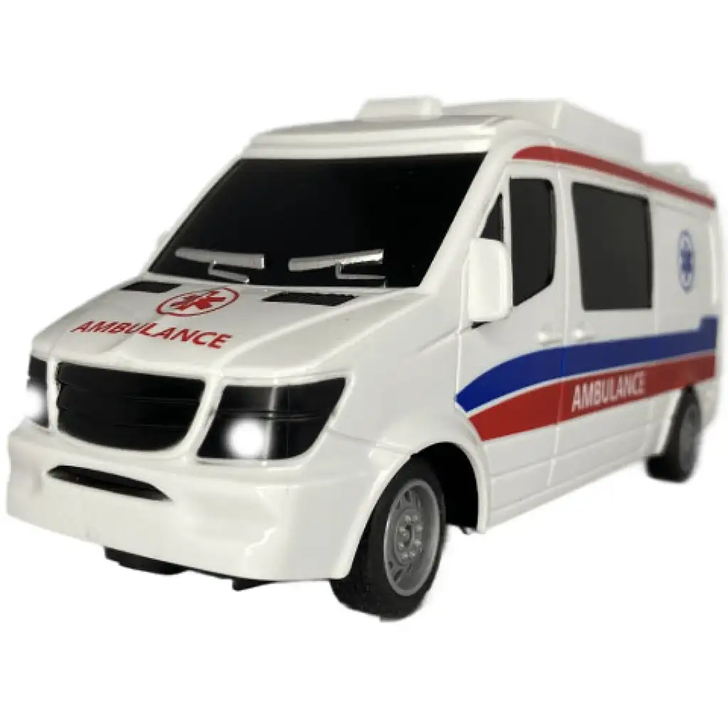 RC Кола с дистанционно управление с осветление 27MHz в мащаб 1/32 25см изображение 3