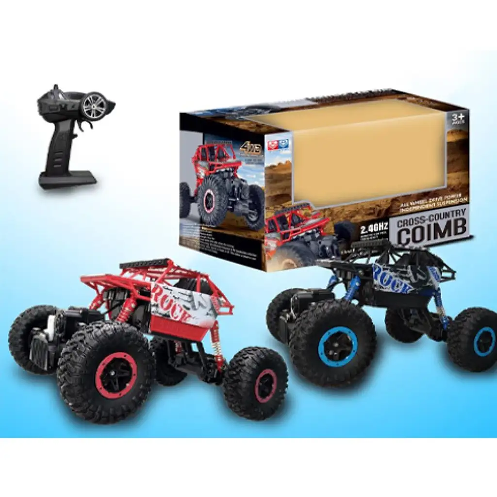 RC кола за катерене с дистанционно управление в два варианта 1/16 2,4GHz изображение 1