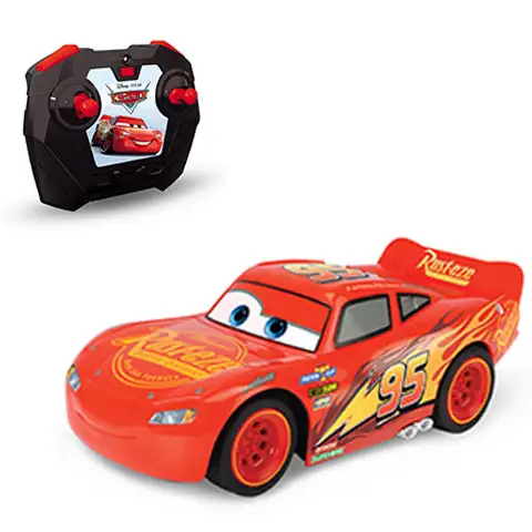 RC Коли 3 Мълния Маккуин дистанционно управление 1/24 - Simba Toys изображение 2