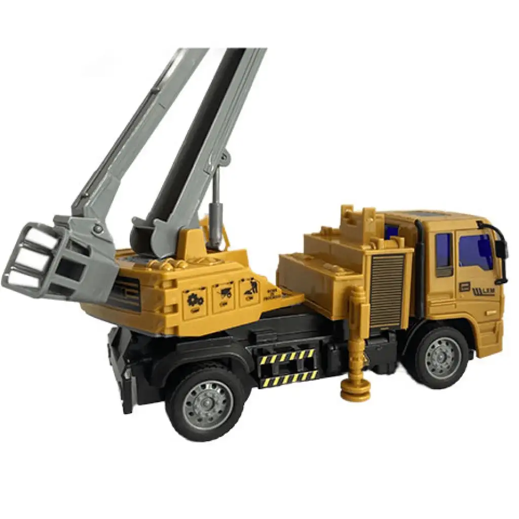 RC Кран с дистанционно управление 1/36 мащаб 22 см изображение 2