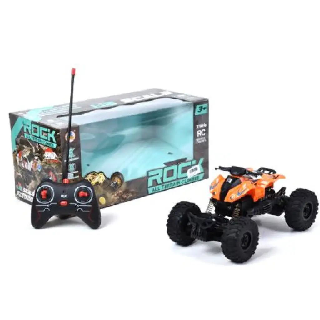 RC дистанционно управление Crawler Quad с осветление 1/24 изображение 1