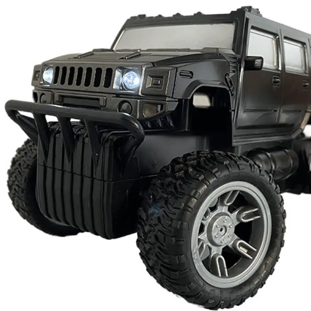 RC Off-Road дистанционно управление Hummer с светлина 27 MHz 22cm 1/14 мащаб в две версии изображение 3
