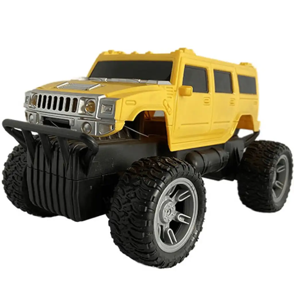 RC Off-Road дистанционно управление Hummer с светлина 27 MHz 22cm 1/14 мащаб в две версии изображение 4