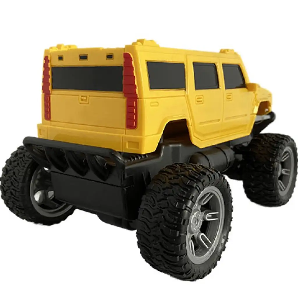 RC Off-Road дистанционно управление Hummer с светлина 27 MHz 22cm 1/14 мащаб в две версии изображение 5