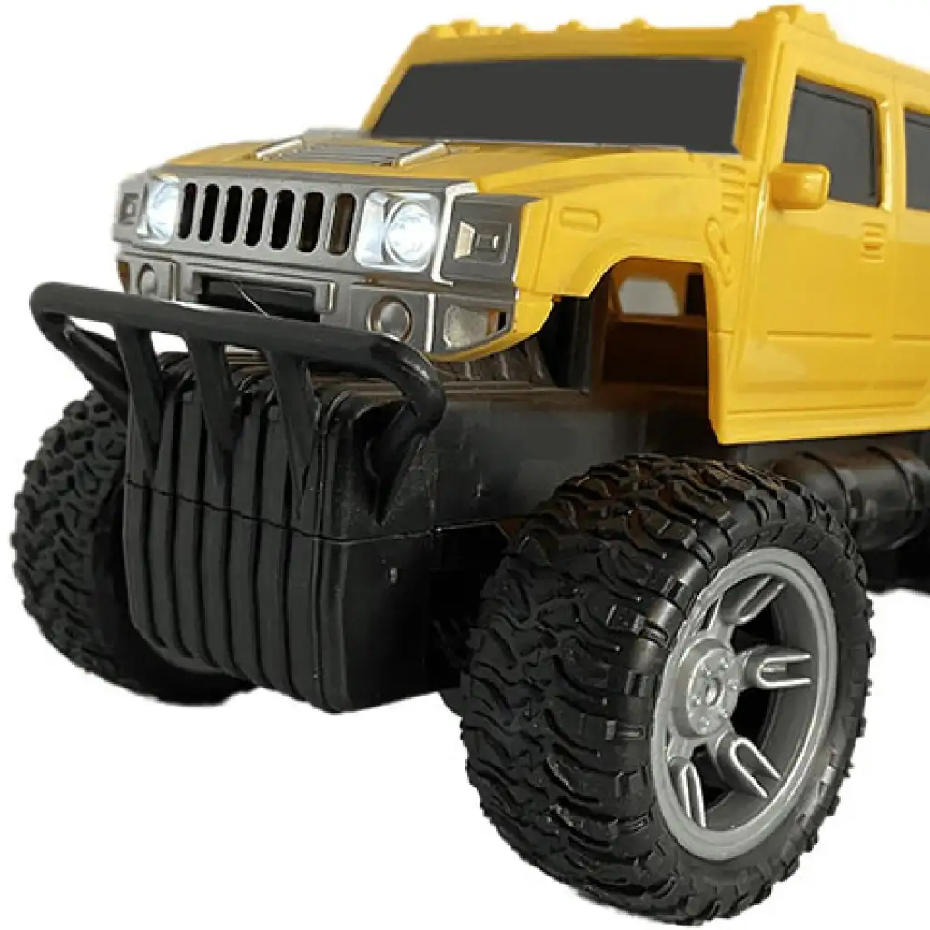 RC Off-Road дистанционно управление Hummer с светлина 27 MHz 22cm 1/14 мащаб в две версии изображение 6