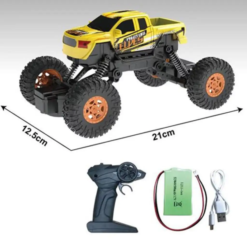 RC Phantom Elves дистанционно управлявано катерещо се автомобил 1:18 в различни варианти изображение 2