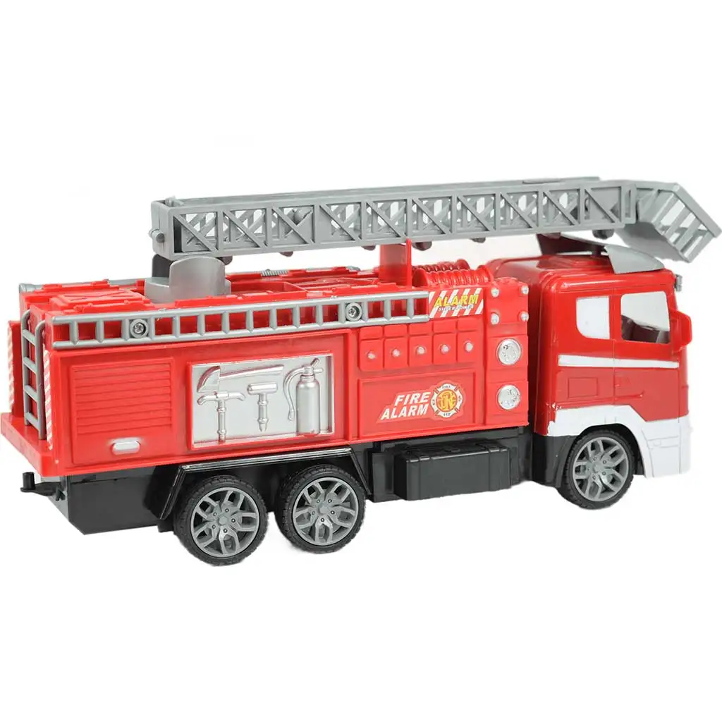 RC Радиоуправляем кран с кошара за пожарник 1/24 мащаб 27MHz 30см изображение 2