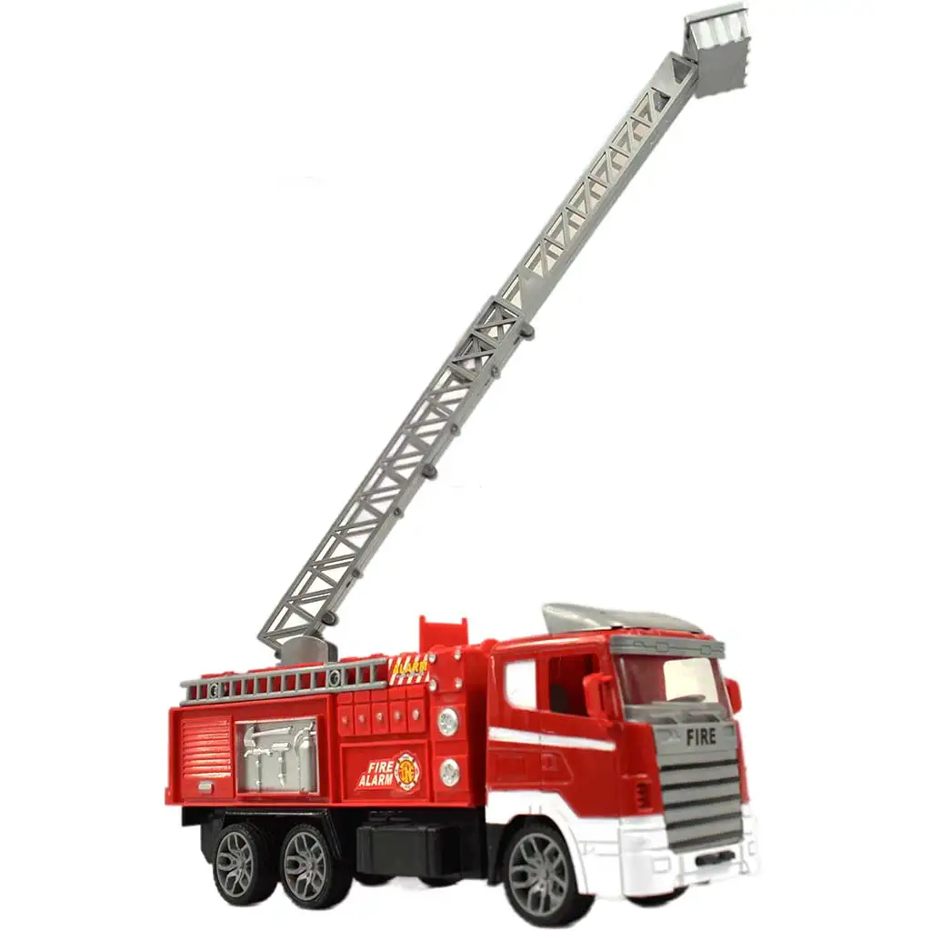 RC Радиоуправляем кран с кошара за пожарник 1/24 мащаб 27MHz 30см изображение 3