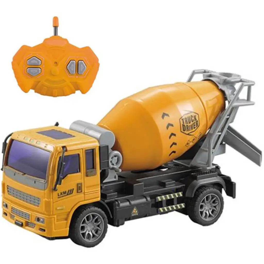 RC Радиоуправляем миксер камион с светлини 1/36 изображение 2