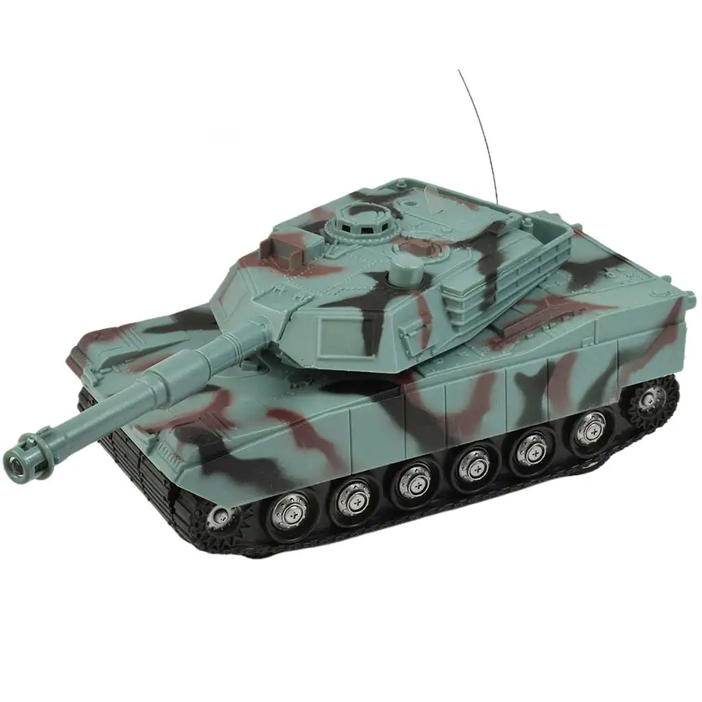 RC Радиоуправляем танк M1 Abrams с светом и звуком в масштабе 1/32 22 см изображение 2