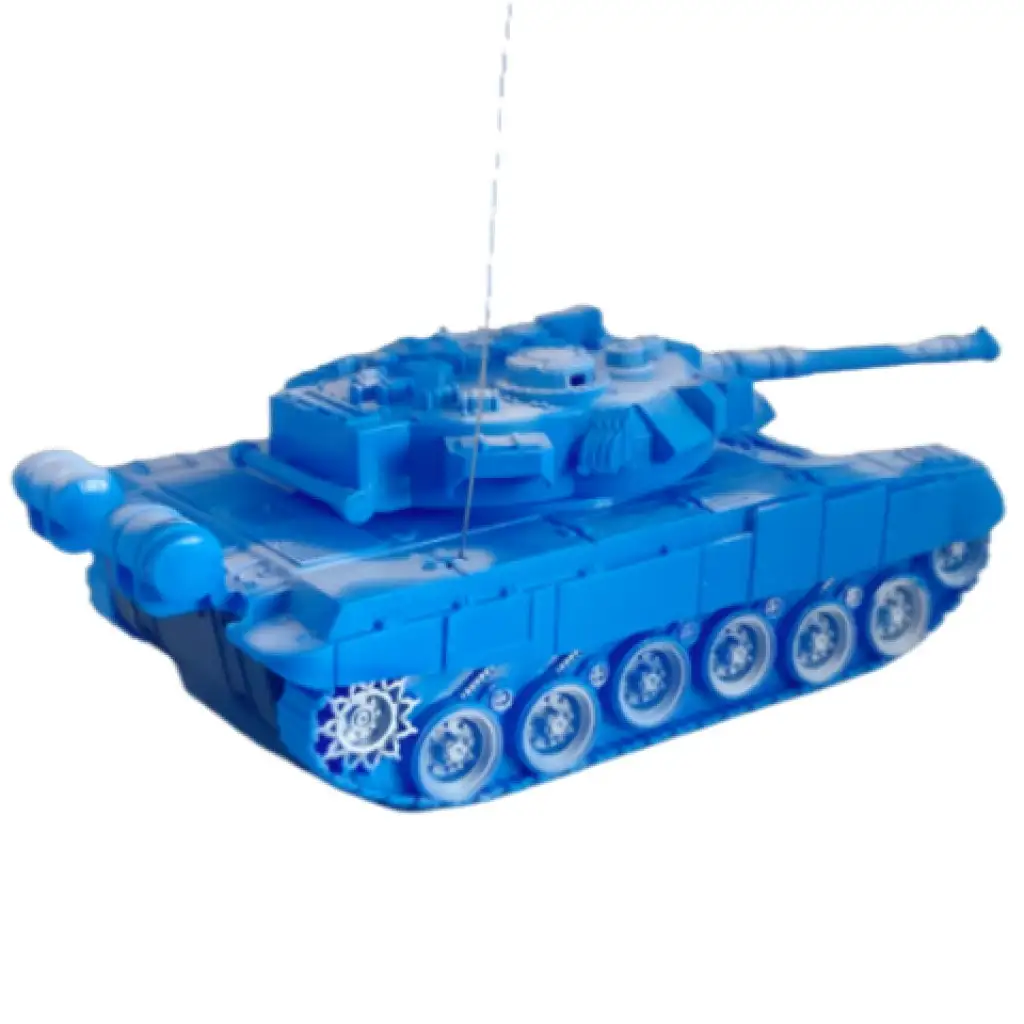 RC Радиоуправляем танк T-90 с световыми и звуковыми эффектами в двух вариантах 20 см изображение 2