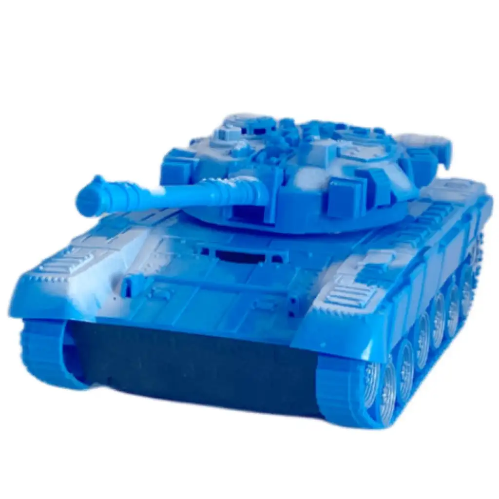 RC Радиоуправляем танк T-90 с световыми и звуковыми эффектами в двух вариантах 20 см изображение 3