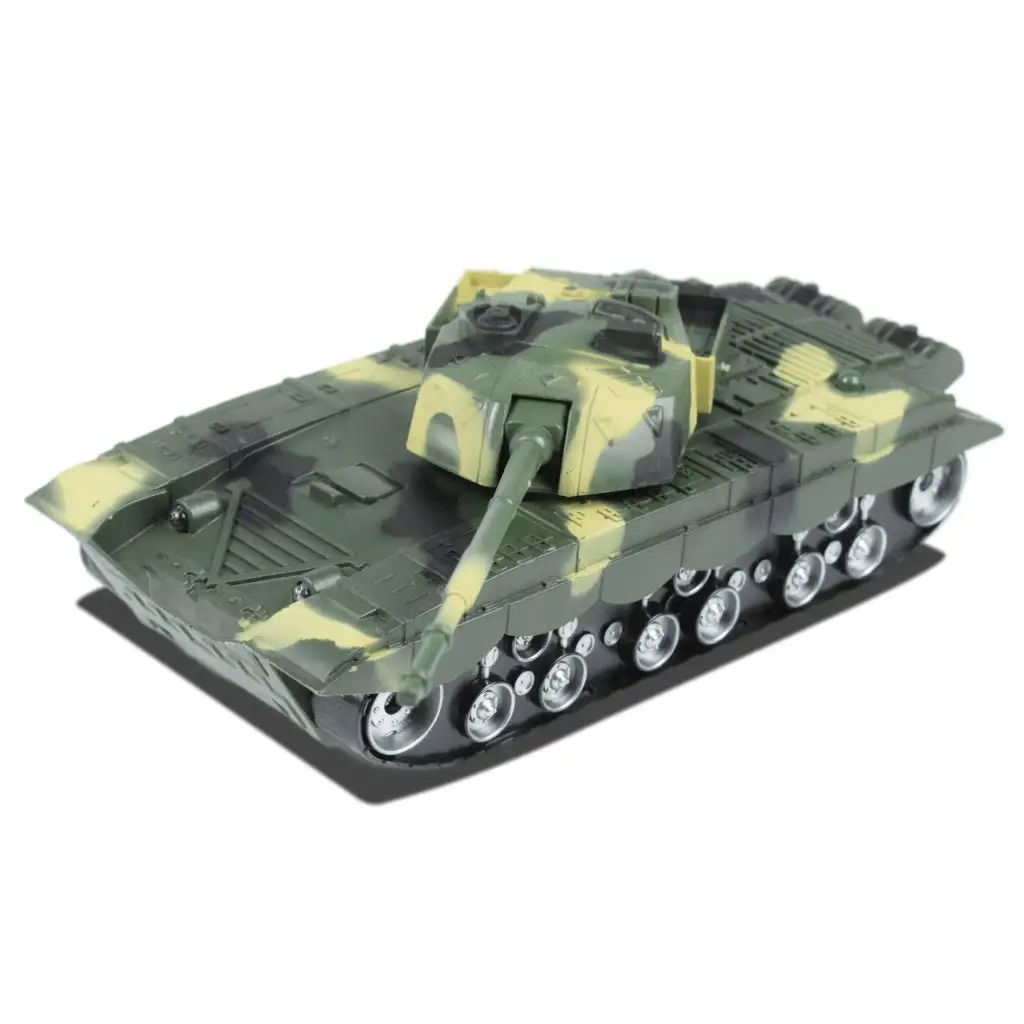 RC Радиоуправляем танк ZTZ 99 с светом и звуком 1/32 изображение 2