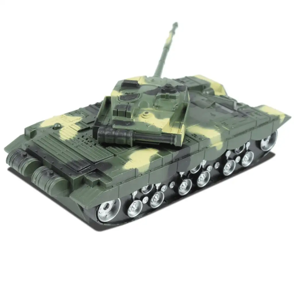 RC Радиоуправляем танк ZTZ 99 с светом и звуком 1/32 изображение 3