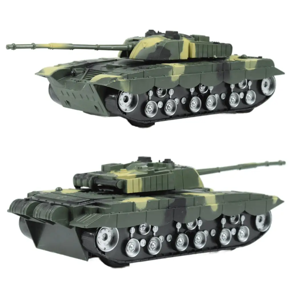 RC Радиоуправляем танк ZTZ 99 с светом и звуком 1/32 изображение 4