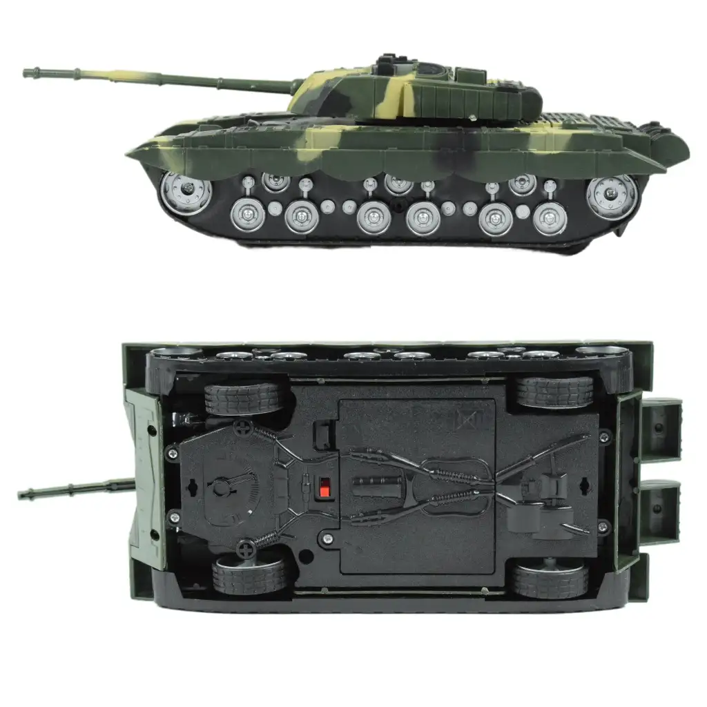 RC Радиоуправляем танк ZTZ 99 с светом и звуком 1/32 изображение 5