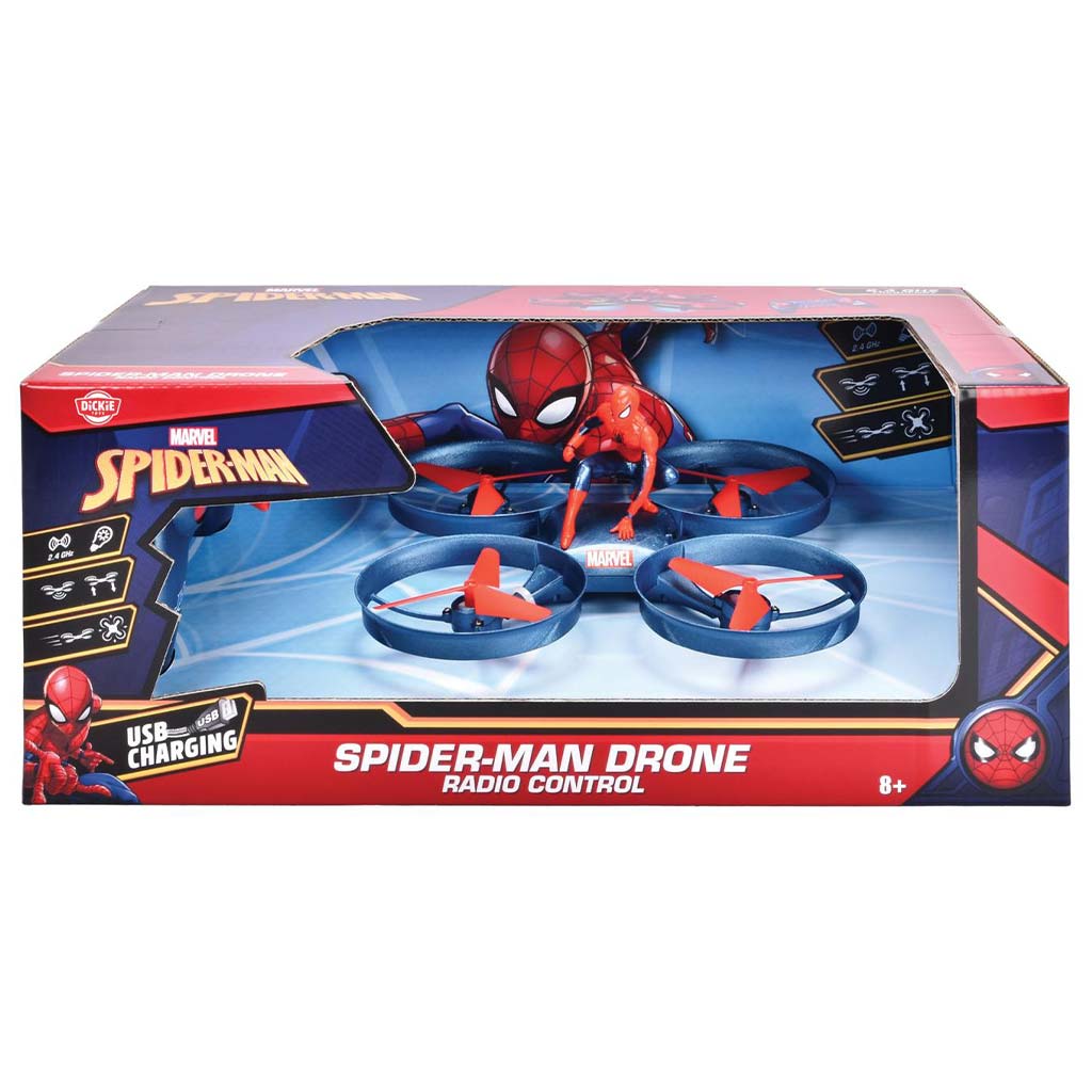 RC Спайдърмен дрон - Dickie Toys изображение 1