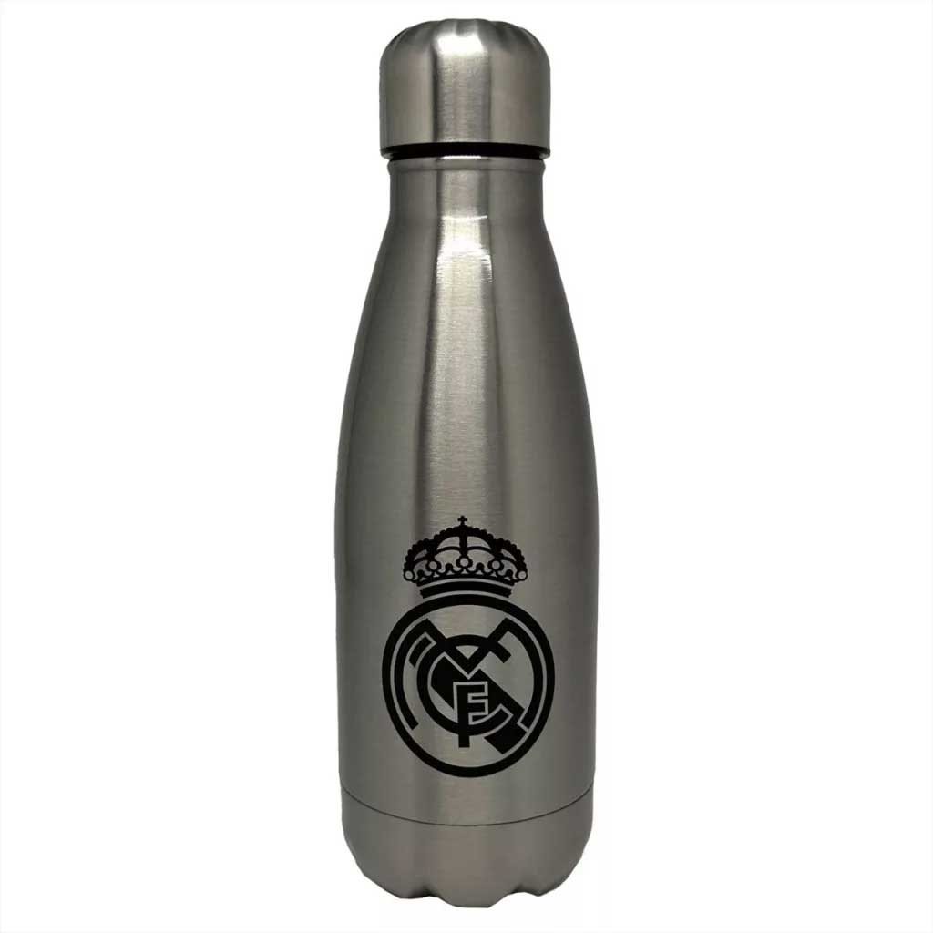 Real Madrid Неръждаема стомана бутилка сребрист цвят 550ml изображение 1