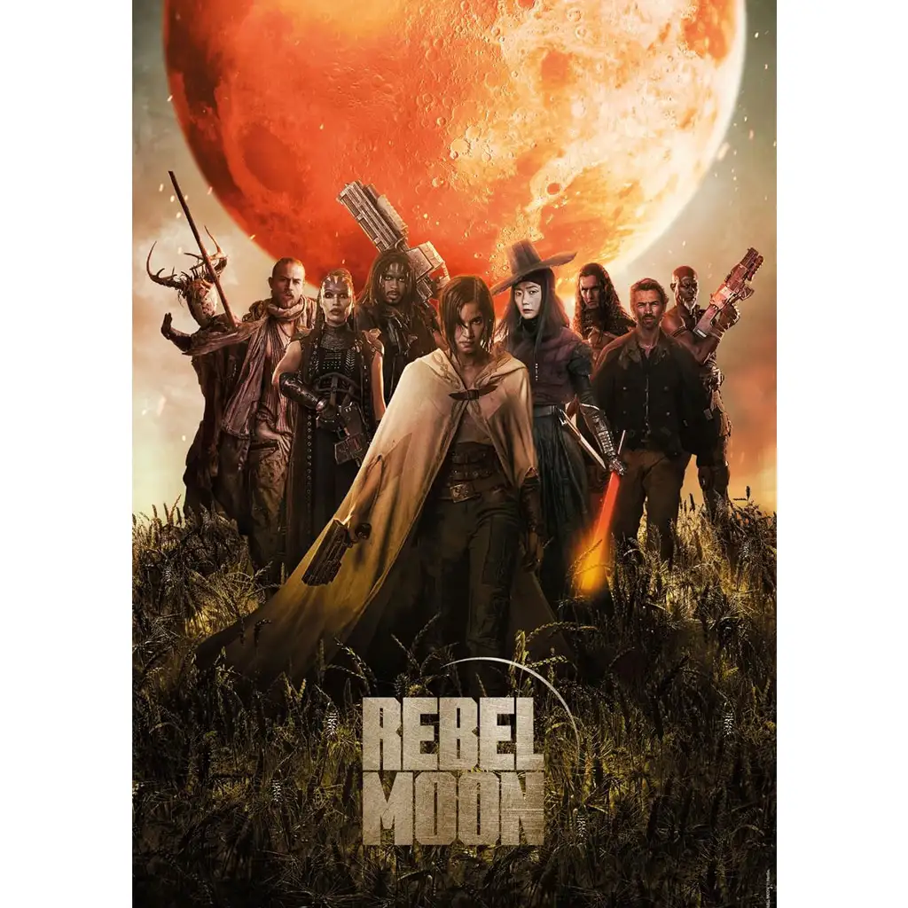 Rebel Moon: Дете на огъня 1000 части пъзел - Clementoni изображение 2