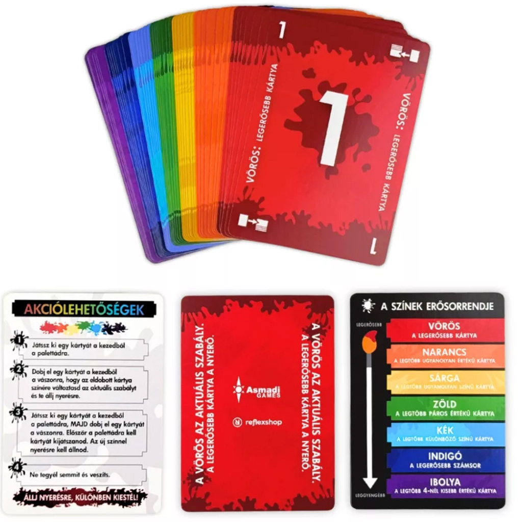 Red7 настолна игра изображение 3