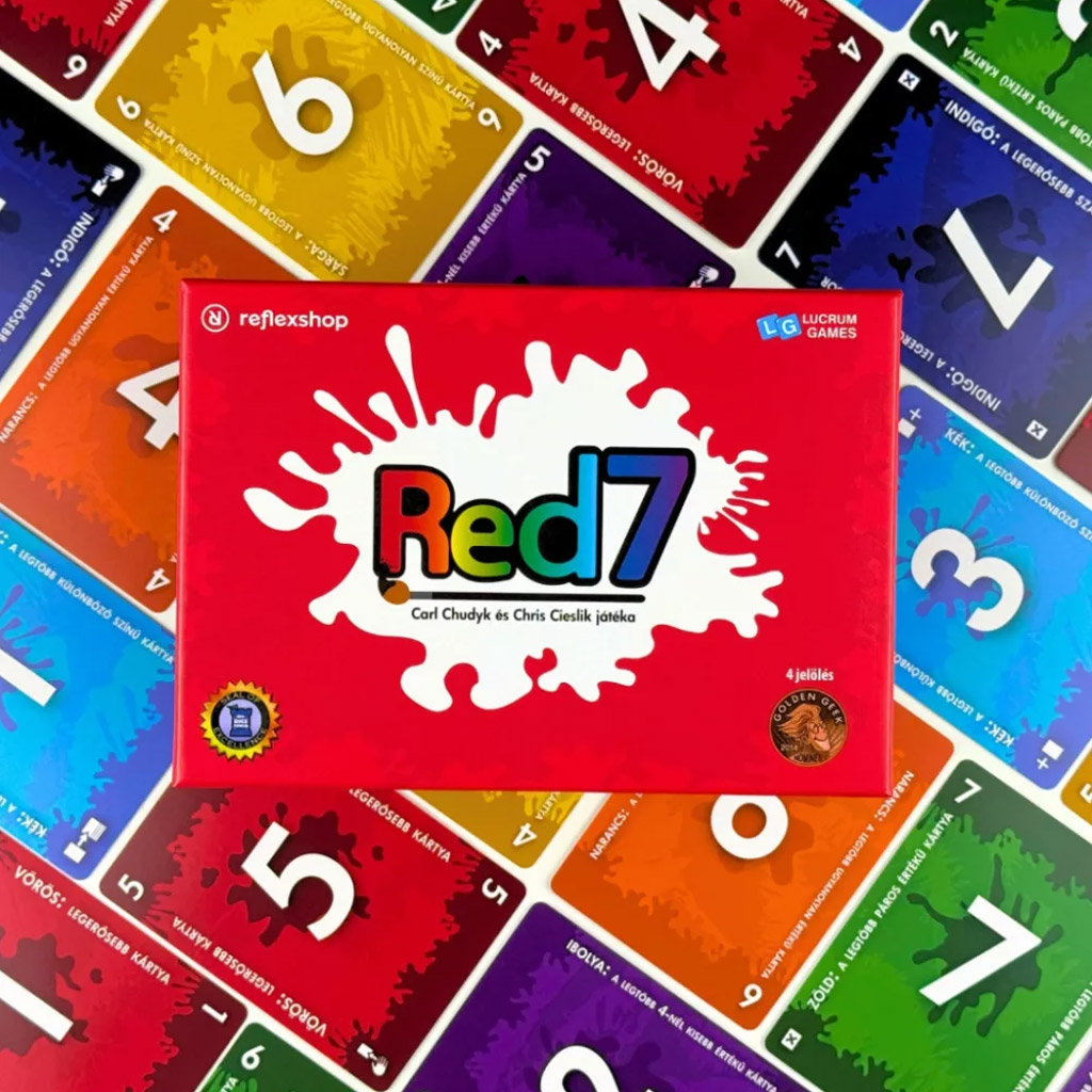 Red7 настолна игра изображение 4