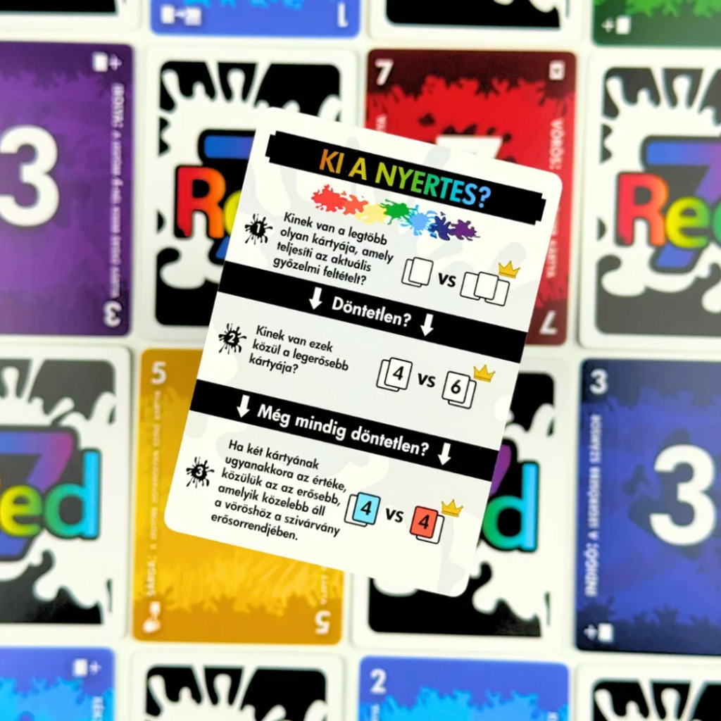 Red7 настолна игра изображение 5