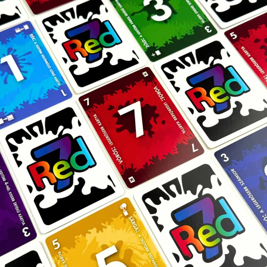Red7 настолна игра изображение 6