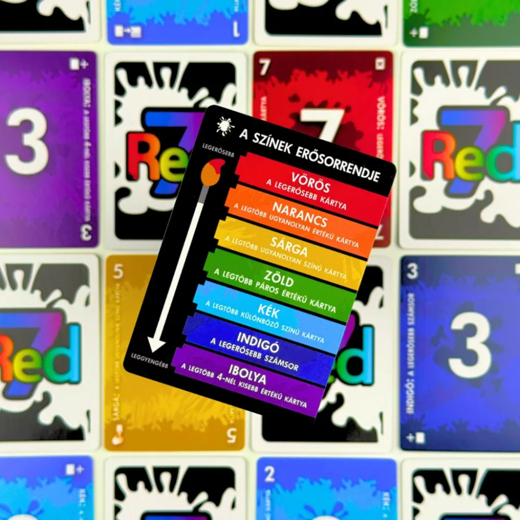 Red7 настолна игра изображение 7