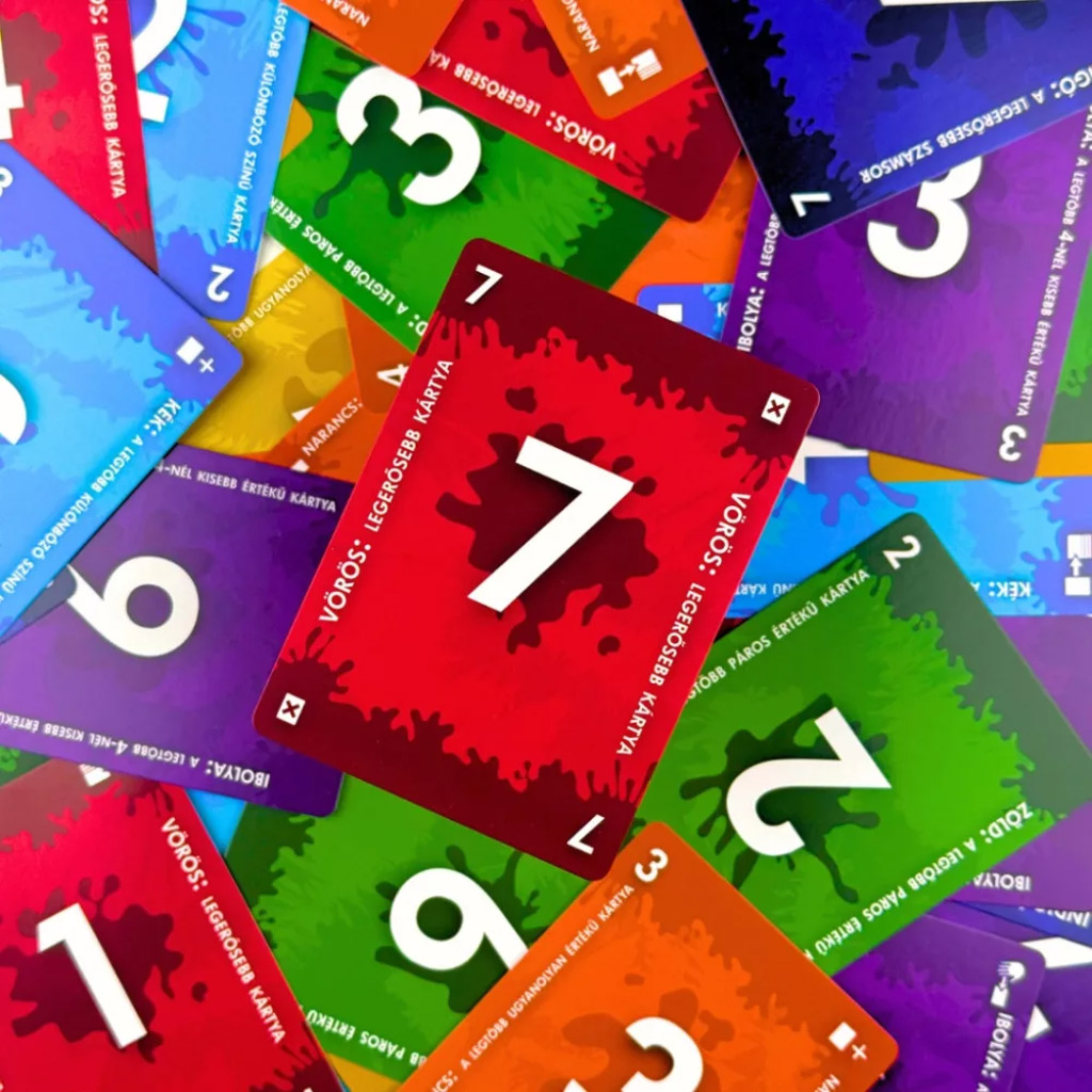 Red7 настолна игра изображение 8