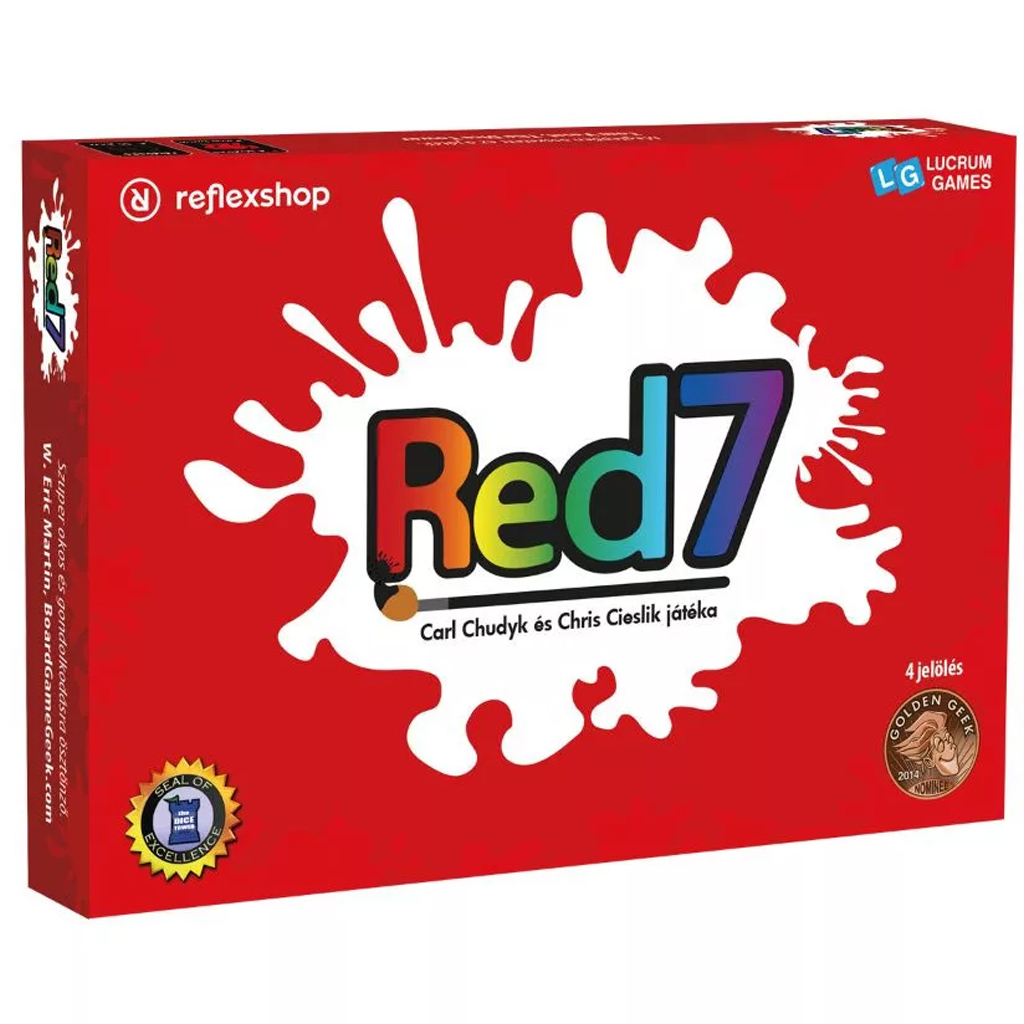 Red7 настолна игра изображение 1