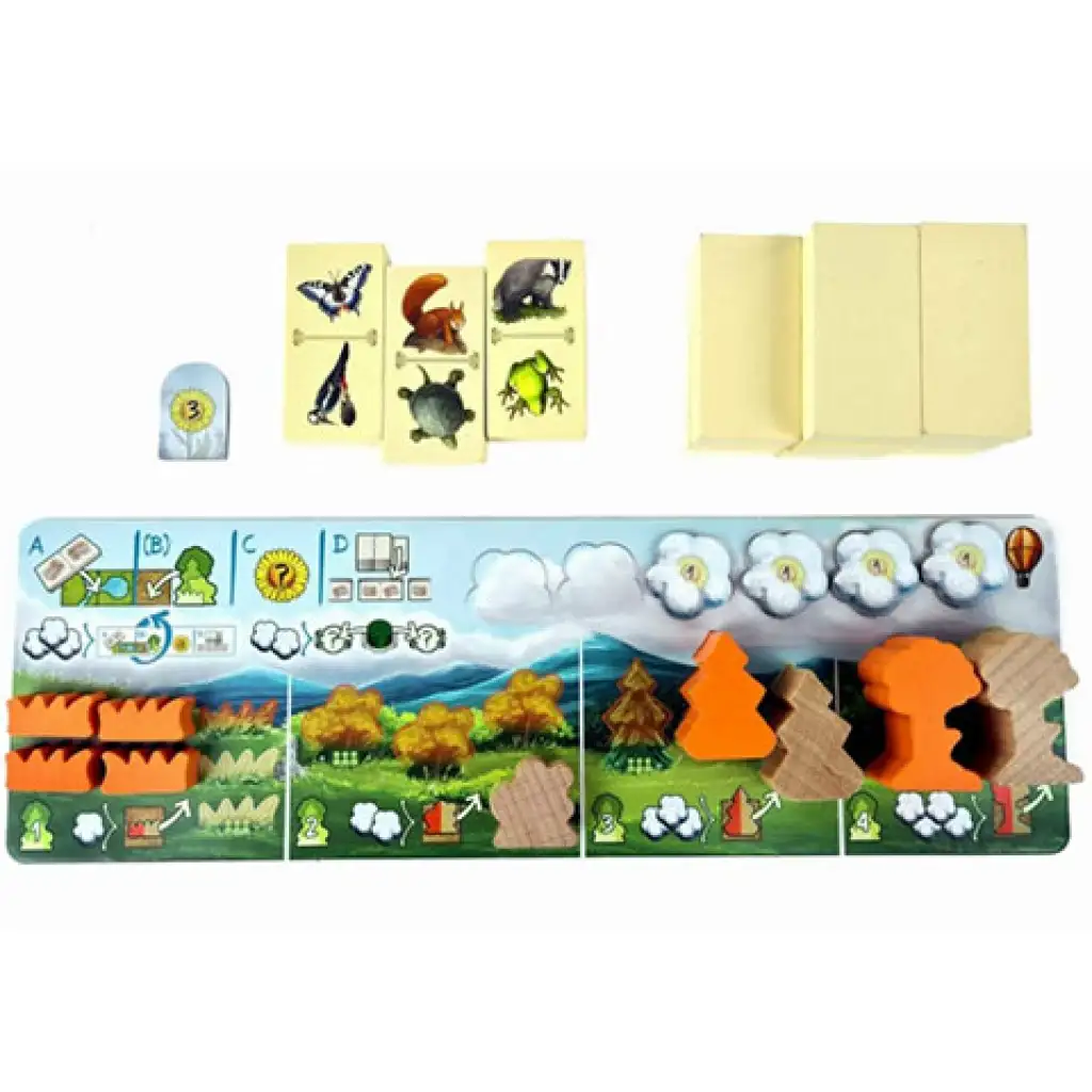 Renature – Възраждаща се природа настолна игра изображение 3
