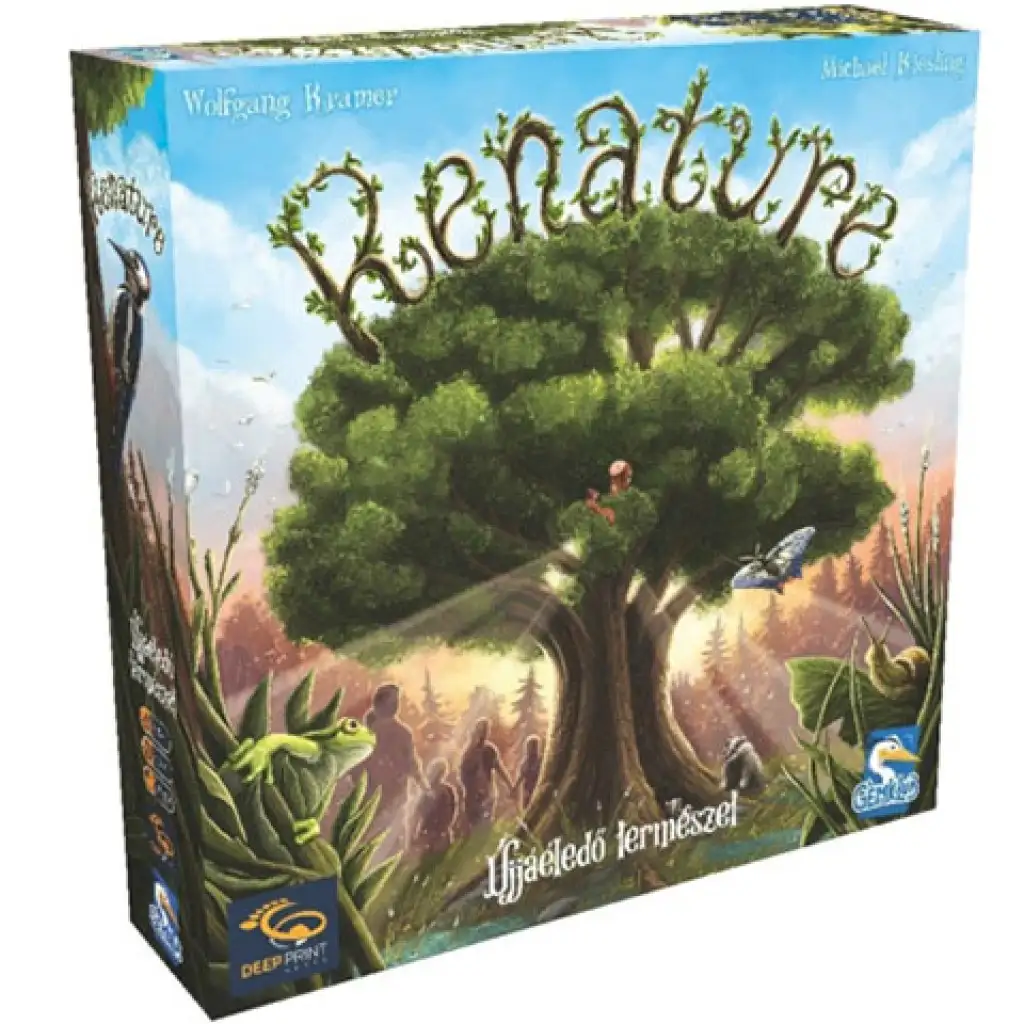 Renature – Възраждаща се природа настолна игра изображение 1