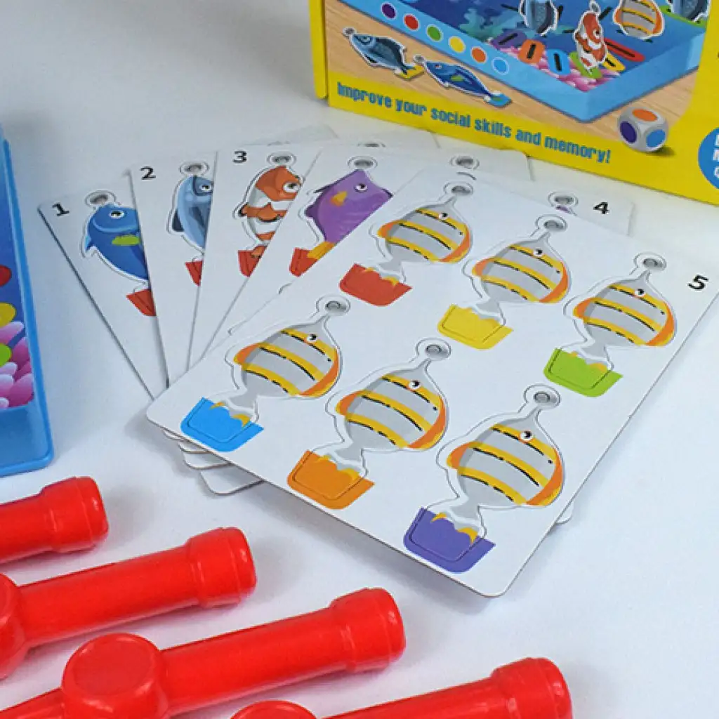 Риболовна игра с рибки и въдици изображение 4