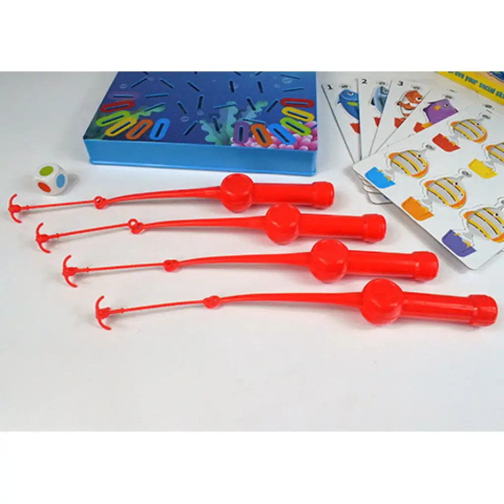 Риболовна игра с рибки и въдици изображение 5