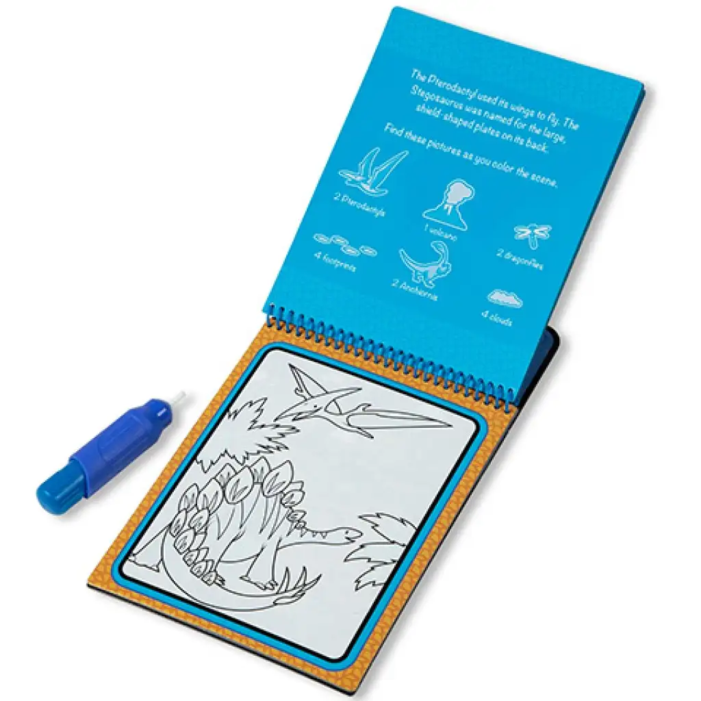 Рисуване с вода: Динозаври креативна игра - Melissa & Doug изображение 2