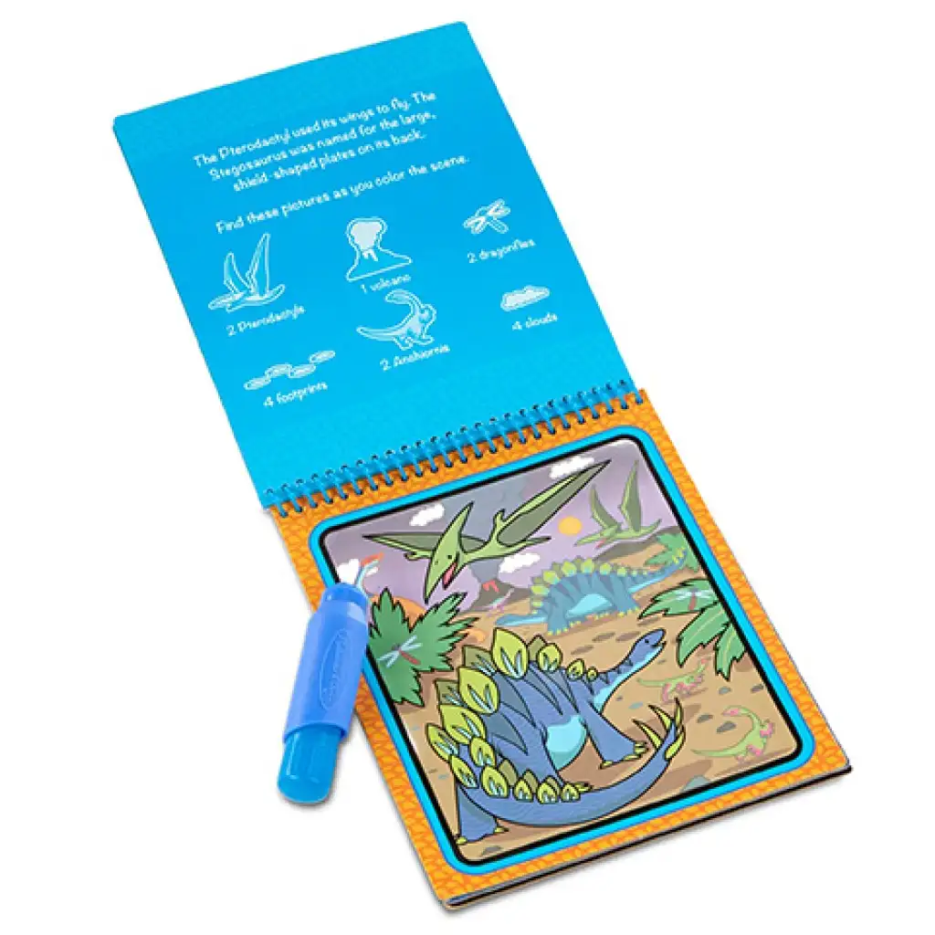 Рисуване с вода: Динозаври креативна игра - Melissa & Doug изображение 3