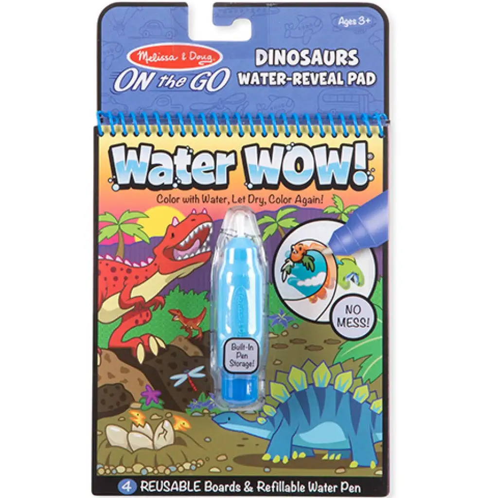 Рисуване с вода: Динозаври креативна игра - Melissa & Doug изображение 1