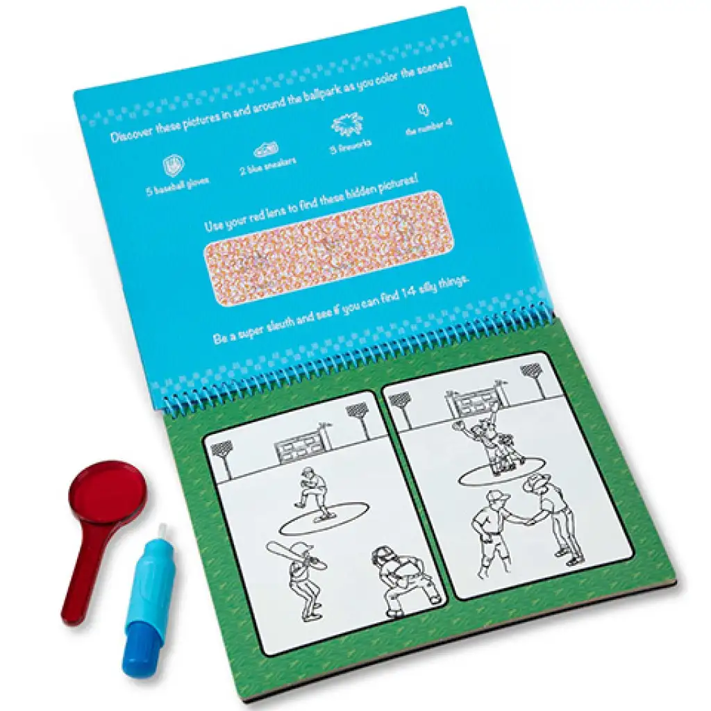 Рисуване с вода: Креативна игра около града - Melissa & Doug изображение 2