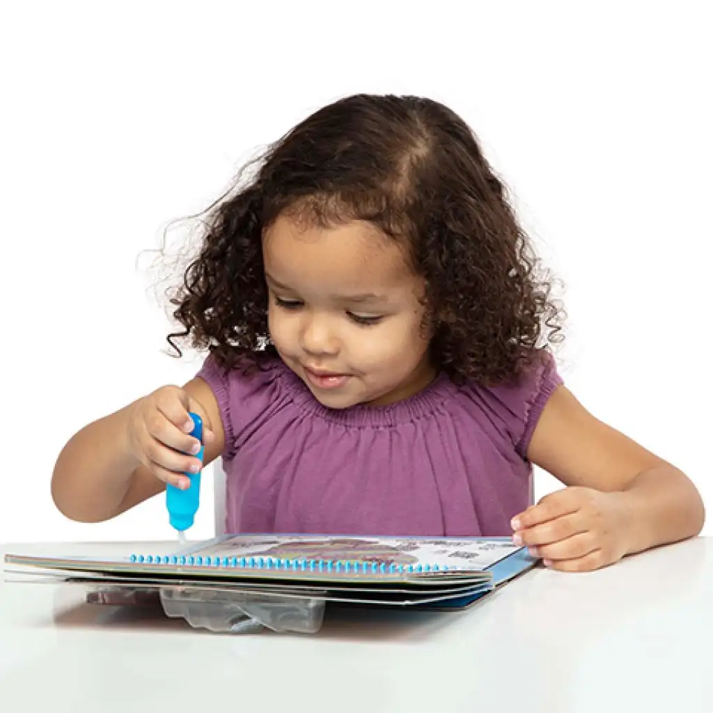 Рисуване с вода: Креативна игра около града - Melissa & Doug изображение 3