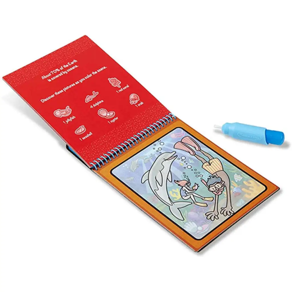 Рисуване с вода: Приключение креативна игра - Melissa & Doug изображение 3