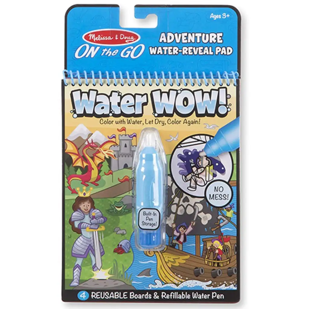 Рисуване с вода: Приключение креативна игра - Melissa & Doug изображение 1