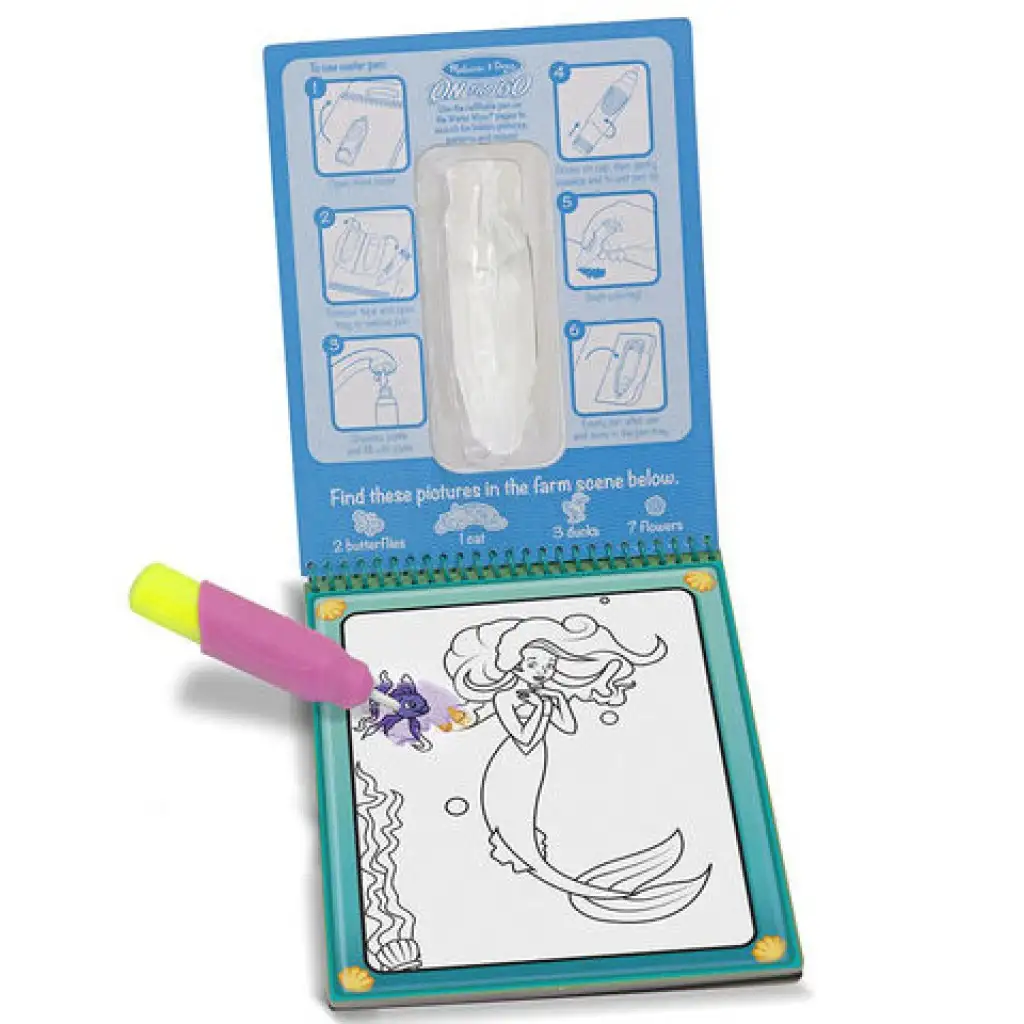 Рисуване на феи с вода креативна игра - Melissa & Doug изображение 2